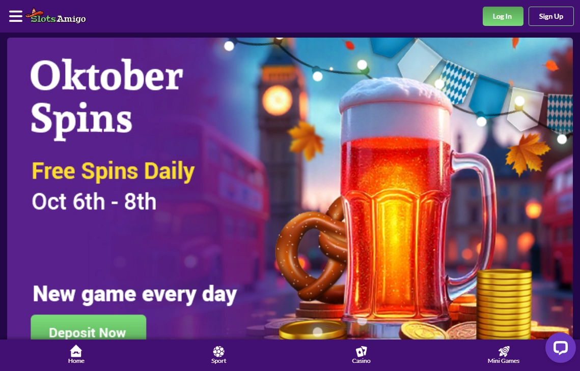 SlotsAmigo Casino